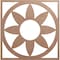 Ekena Millwork Blume Wood Fretwork Pierced Ceiling Medallion, Wood (Paint Grade), 30"OD x 10 3/8"ID x 3/8"T CMWP30X30X0375BLMF - alternate 1